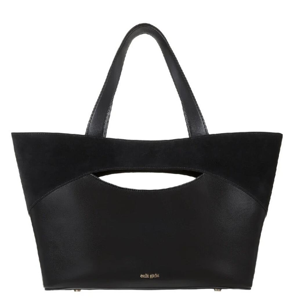 NWOT Cult Gaia Black Jun Tote Bag